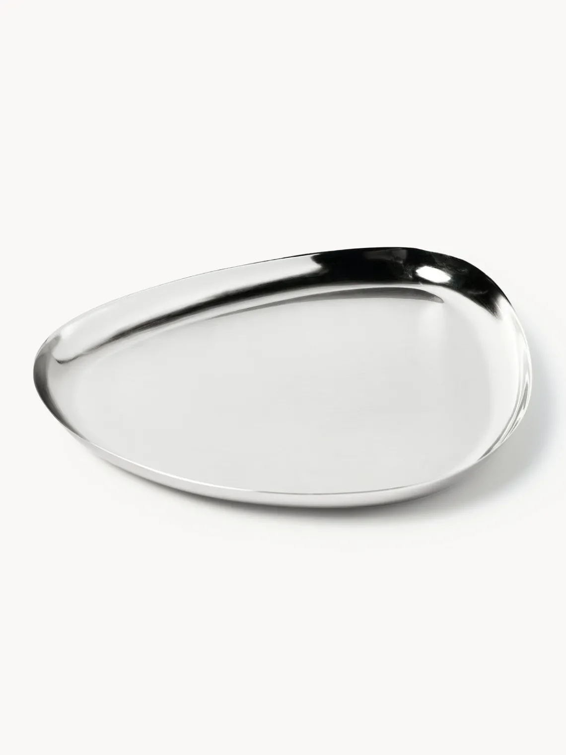 Jarrones|Bandejas Decorativas>Westwing Collection Bandeja decorativa Aria Plateado