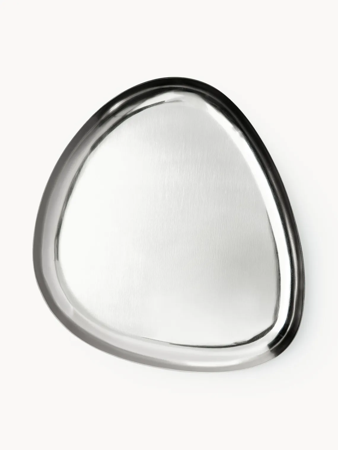 Jarrones|Bandejas Decorativas>Westwing Collection Bandeja decorativa Aria Plateado