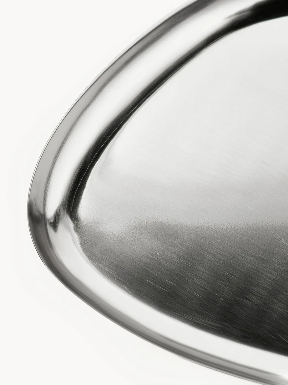 Jarrones|Bandejas Decorativas>Westwing Collection Bandeja decorativa Aria Plateado