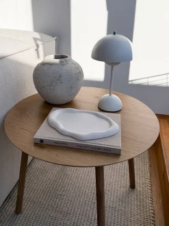 Discount Bandeja decorativa artesanal Cloud Jarrones|Bandejas Decorativas