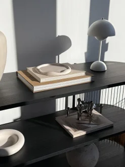 Jarrones|Bandejas Decorativas></noscript>Noma Studio Bandeja decorativa artesanal Cloud