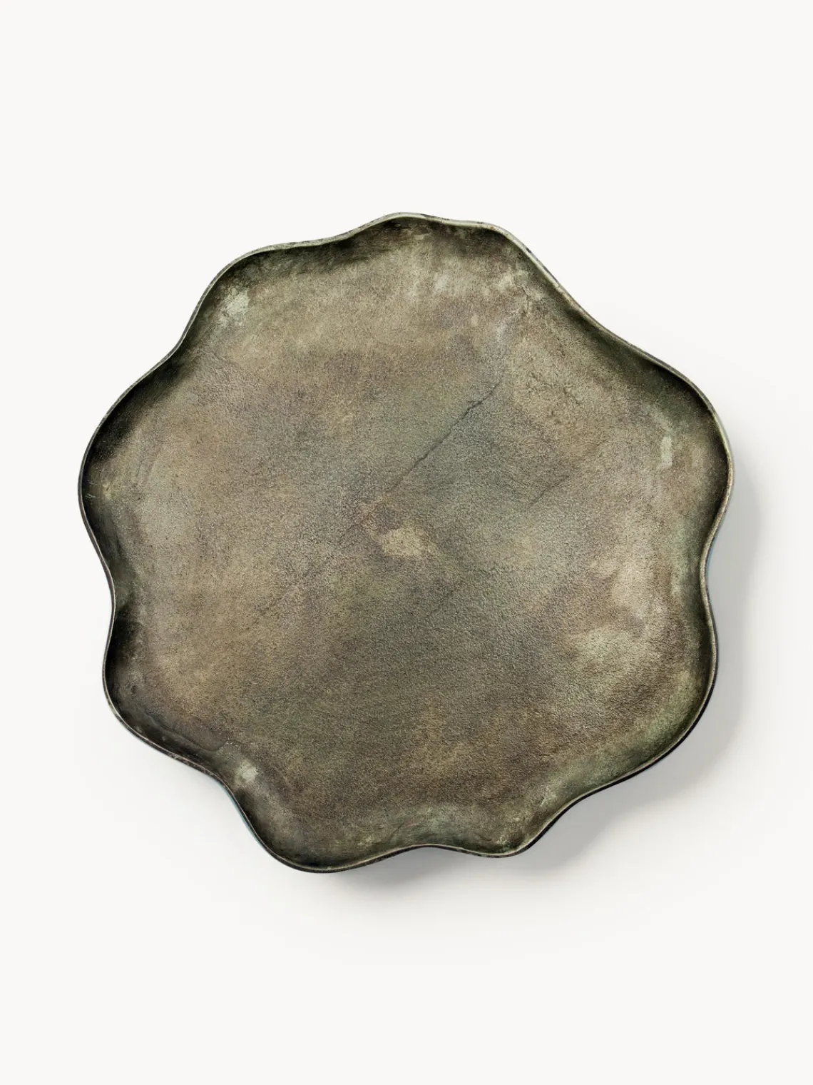 New Bandeja decorativa artesanal Talas Jarrones|Bandejas Decorativas