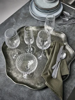 New Bandeja decorativa artesanal Talas Jarrones|Bandejas Decorativas