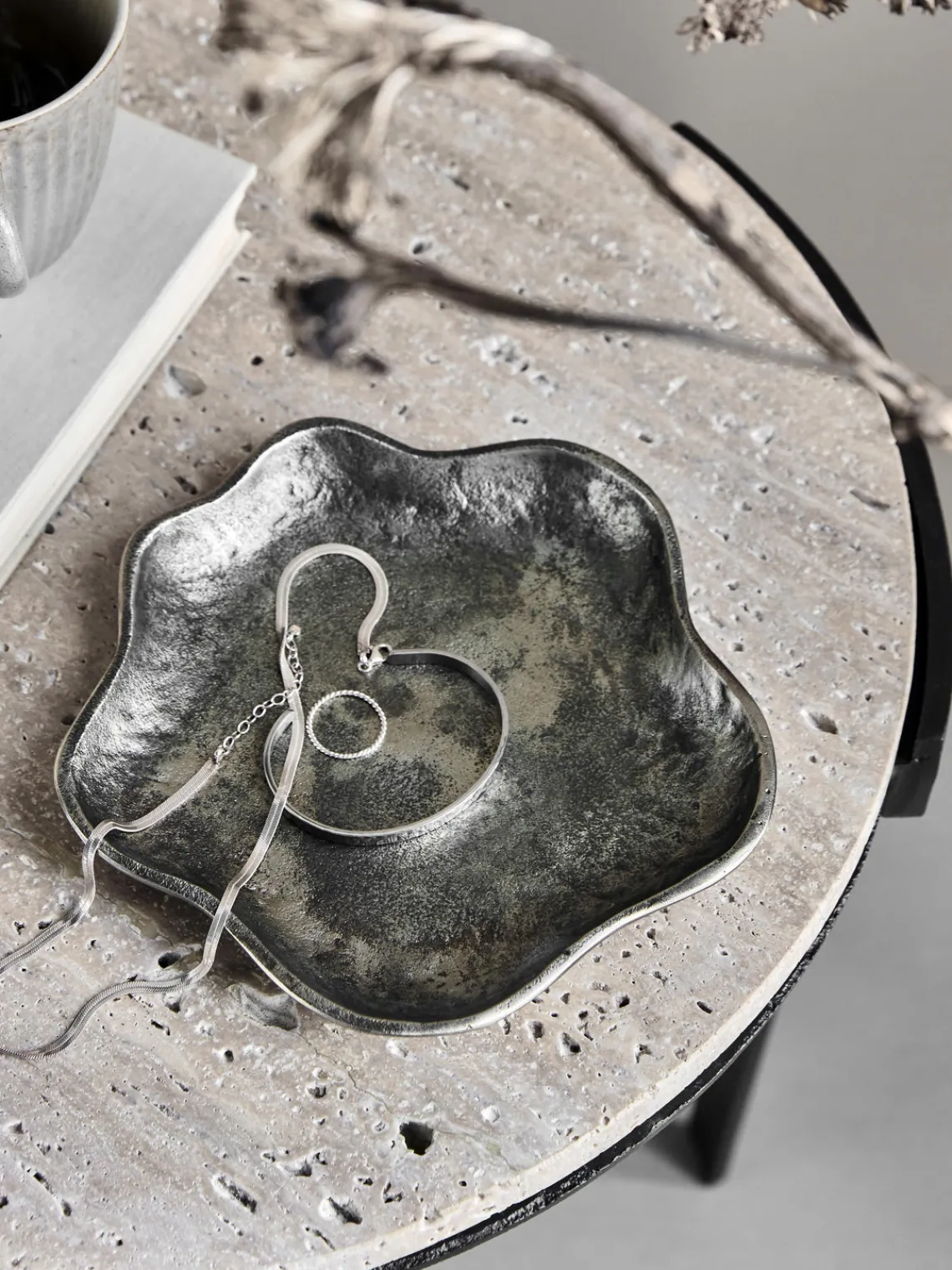 New Bandeja decorativa artesanal Talas Jarrones|Bandejas Decorativas