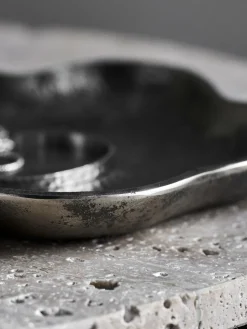 New Bandeja decorativa artesanal Talas Jarrones|Bandejas Decorativas