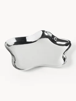 Best Bandeja decorativa de acero inoxidable Vine Bandejas Decorativas|Jarrones