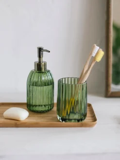 Accesorios De Baño|Jarrones>Andrea House Bandeja decorativa de bambú Barnet