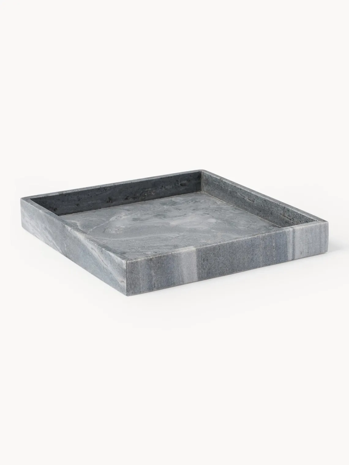 Jarrones|Bandejas Decorativas>Westwing Collection Bandeja decorativa de mármol Venice Mármol gris