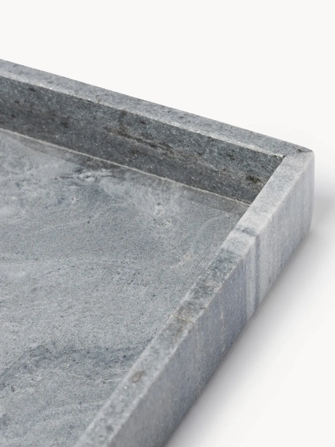 Jarrones|Bandejas Decorativas>Westwing Collection Bandeja decorativa de mármol Venice Mármol gris