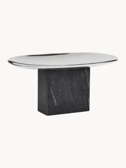 Discount Bandeja decorativa de mármol Sapoto Bandejas Decorativas|Jarrones