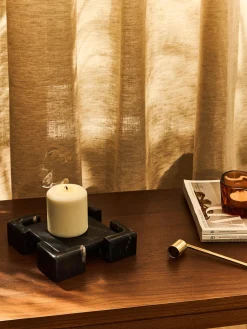 Jarrones|Bandejas Decorativas>Westwing Collection Bandeja decorativa de mármol Knud Mármol negro