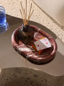 Bandeja decorativa de mármol Maba Jarrones|Bandejas Decorativas