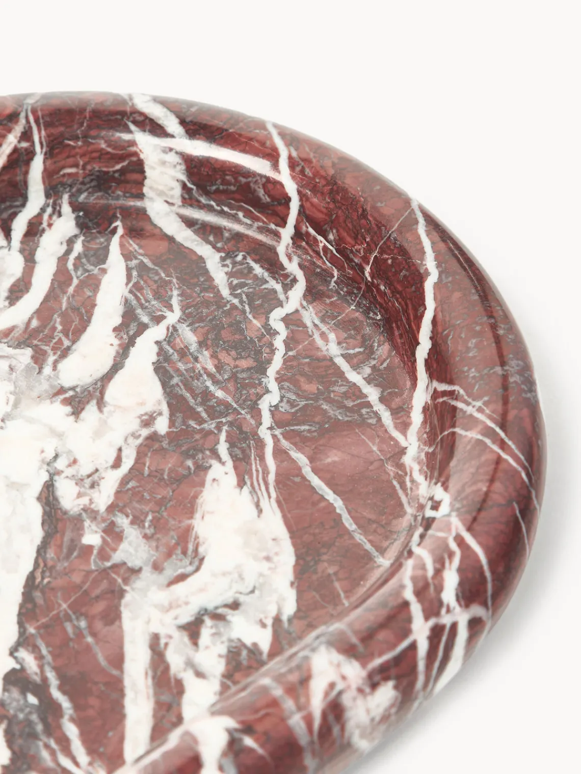 Bandeja decorativa de mármol Maba Jarrones|Bandejas Decorativas