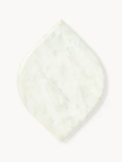 Bandejas Decorativas|Jarrones></noscript>Westwing Collection Bandeja decorativa de mármol Maba Mármol verde salvia y blanco Off White