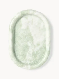 Online Bandeja decorativa de mármol Maba Jarrones|Bandejas Decorativas