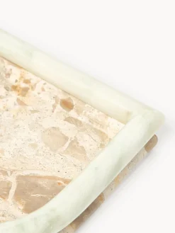 Sale Bandeja decorativa de mármol Maba Jarrones|Bandejas Decorativas