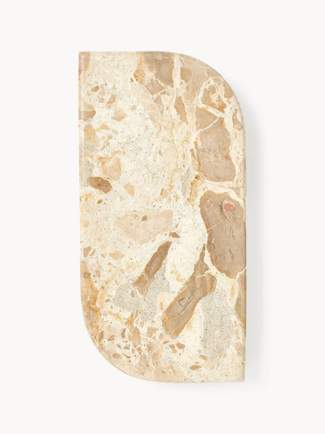 Sale Bandeja decorativa de mármol Maba Jarrones|Bandejas Decorativas