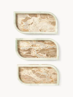 Sale Bandeja decorativa de mármol Maba Jarrones|Bandejas Decorativas