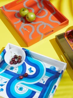 Bandejas Decorativas|Jarrones>Jonathan Adler Bandeja decorativa Eden