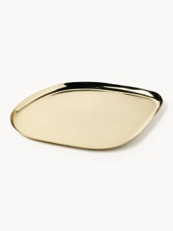 Bandejas Decorativas|Jarrones>Westwing Collection Bandeja decorativa grande Aria Dorado