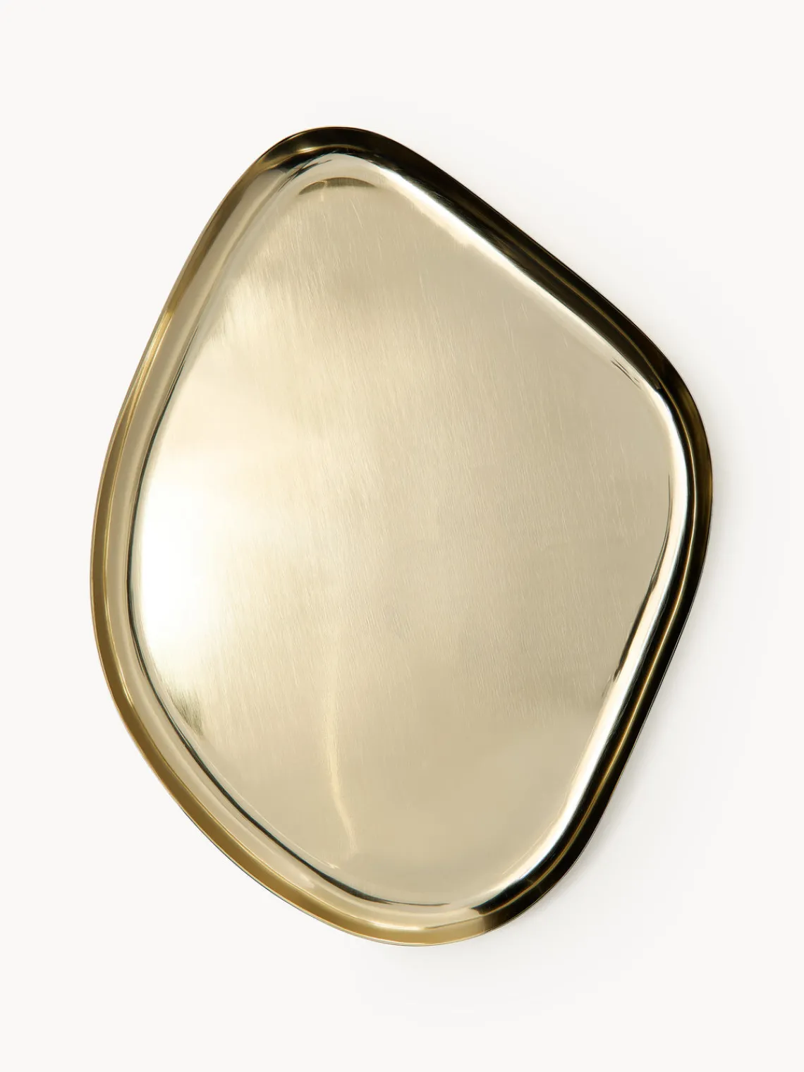 Bandejas Decorativas|Jarrones>Westwing Collection Bandeja decorativa grande Aria Dorado