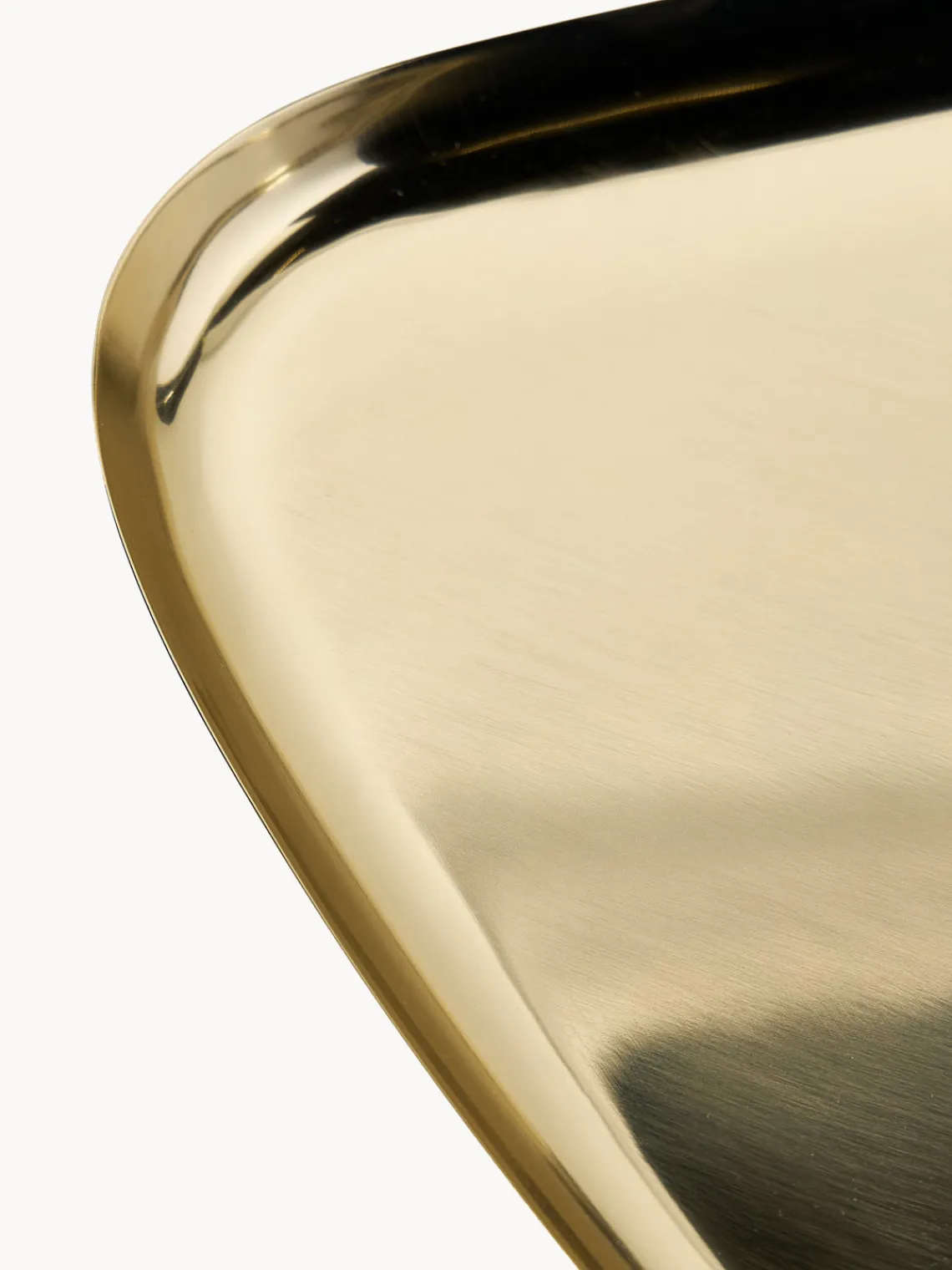 Bandejas Decorativas|Jarrones>Westwing Collection Bandeja decorativa grande Aria Dorado