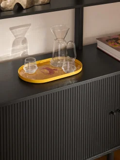 Bandejas Decorativas|Decoración>Westwing Collection Bandeja decorativa Mystic, 40 cm