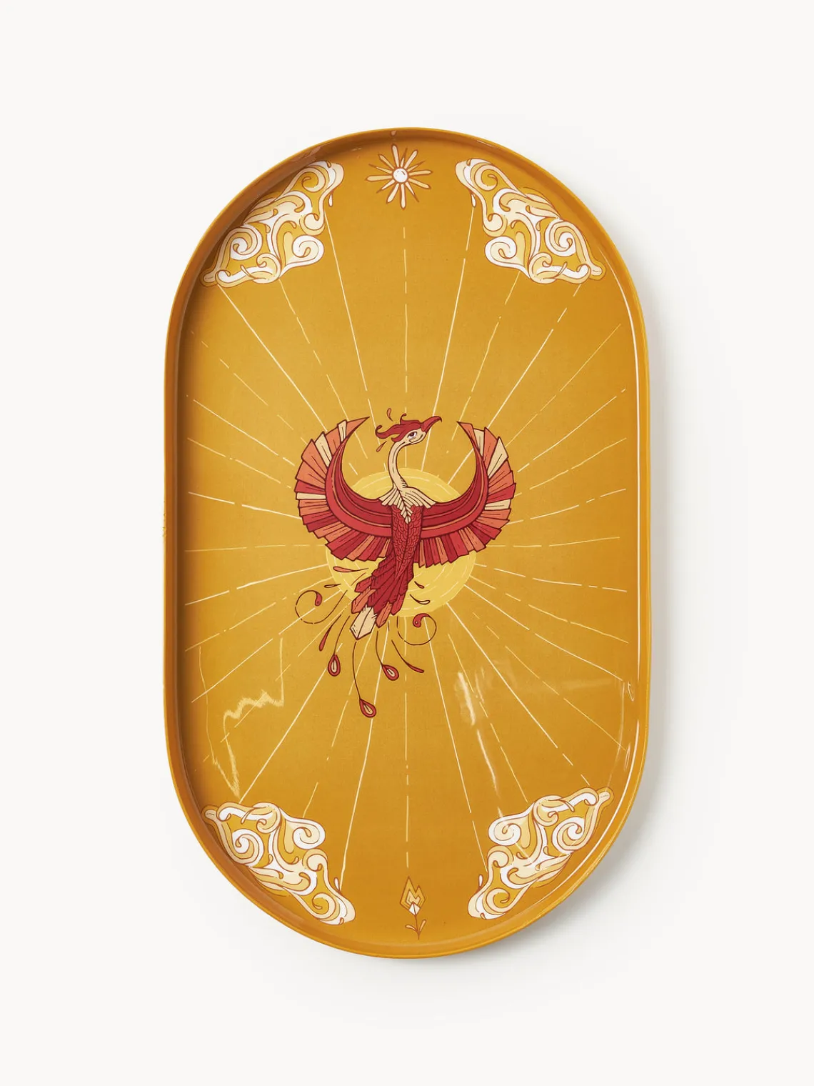 Bandejas Decorativas|Decoración>Westwing Collection Bandeja decorativa Mystic, 40 cm