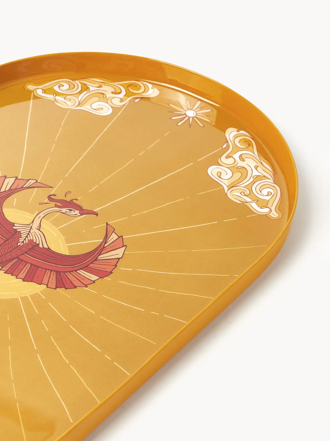 Bandejas Decorativas|Decoración>Westwing Collection Bandeja decorativa Mystic, 40 cm