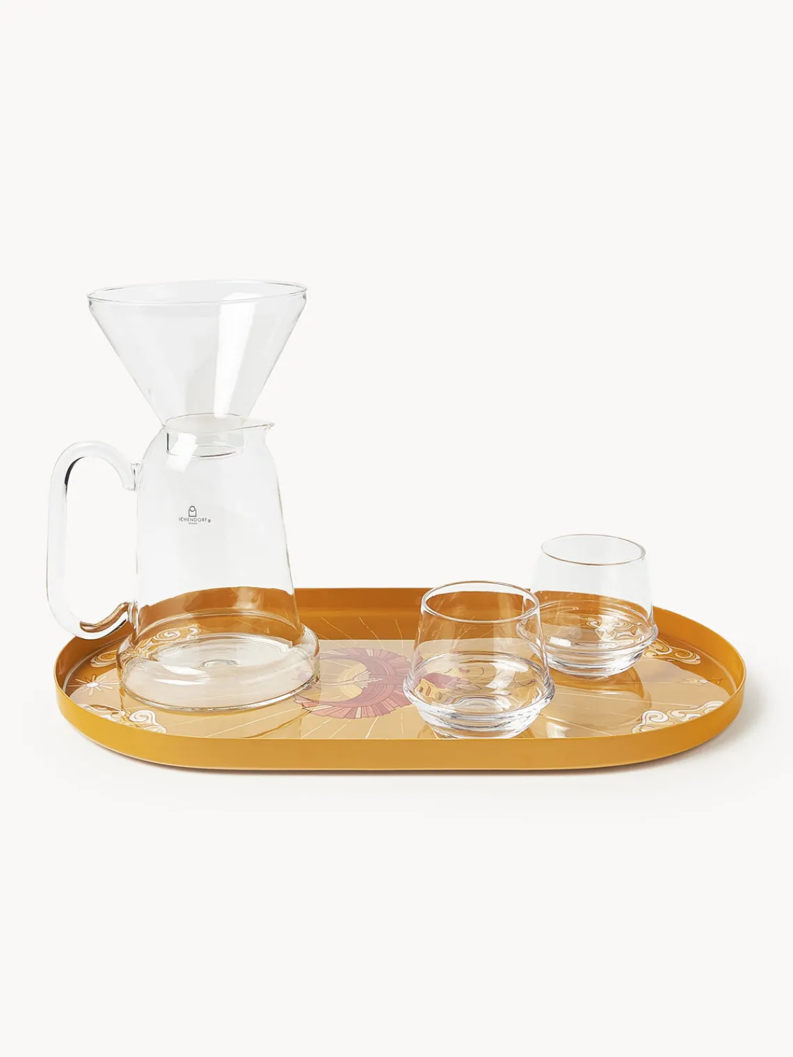 Bandejas Decorativas|Decoración>Westwing Collection Bandeja decorativa Mystic, 40 cm