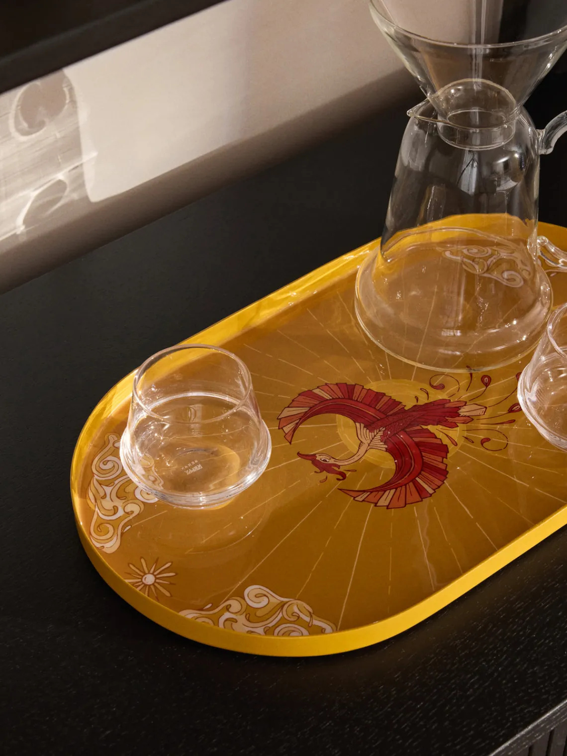 Bandejas Decorativas|Decoración>Westwing Collection Bandeja decorativa Mystic, 40 cm