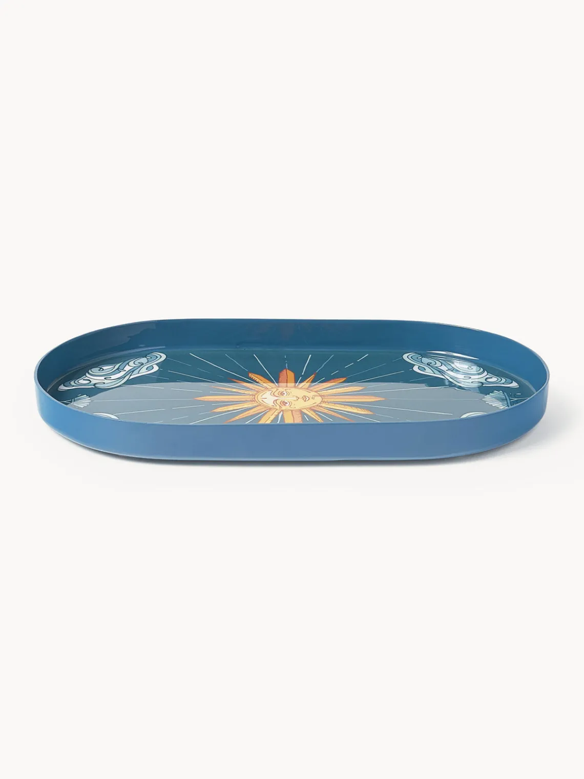 Clearance Bandeja decorativa Mystic, 25 cm Jarrones|Bandejas Decorativas
