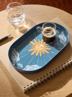 Clearance Bandeja decorativa Mystic, 25 cm Jarrones|Bandejas Decorativas