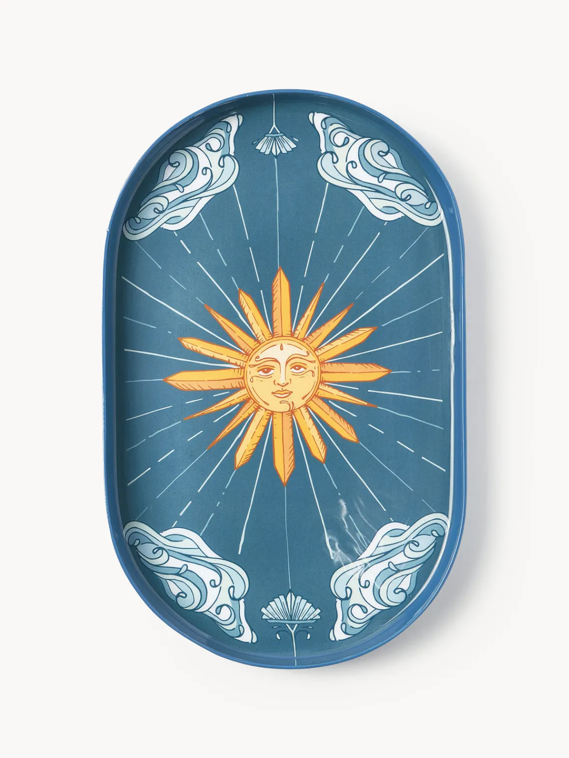 Clearance Bandeja decorativa Mystic, 25 cm Jarrones|Bandejas Decorativas