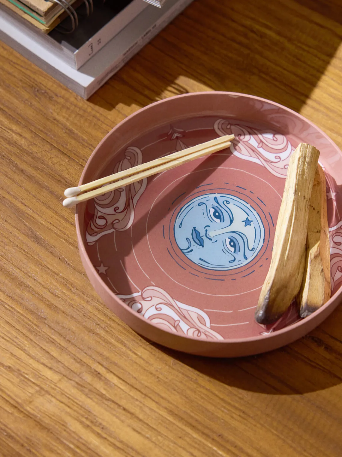 Bandeja decorativa Mystic, Ø 14 cm Bandejas Decorativas|Jarrones