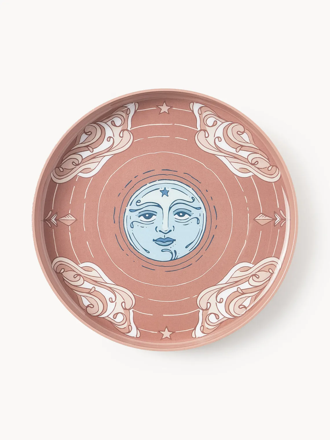 Bandeja decorativa Mystic, Ø 14 cm Bandejas Decorativas|Jarrones