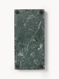 Jarrones|Bandejas Decorativas></noscript>Westwing Collection Bandeja decorativa pequeña de mármol Venice Mármol verde oscuro