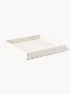 Best Bandeja decorativa pequeña de mármol Venice Jarrones|Bandejas Decorativas