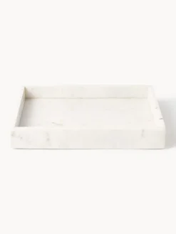 Best Bandeja decorativa pequeña de mármol Venice Jarrones|Bandejas Decorativas
