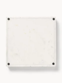 Best Bandeja decorativa pequeña de mármol Venice Jarrones|Bandejas Decorativas