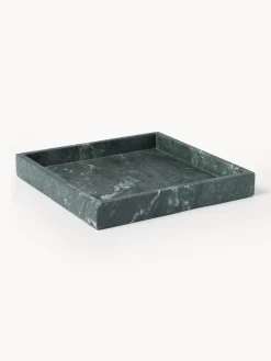 Sale Bandeja decorativa pequeña de mármol Venice Jarrones|Bandejas Decorativas