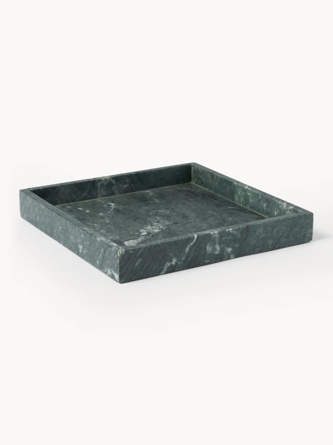 Sale Bandeja decorativa pequeña de mármol Venice Jarrones|Bandejas Decorativas