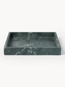 Sale Bandeja decorativa pequeña de mármol Venice Jarrones|Bandejas Decorativas