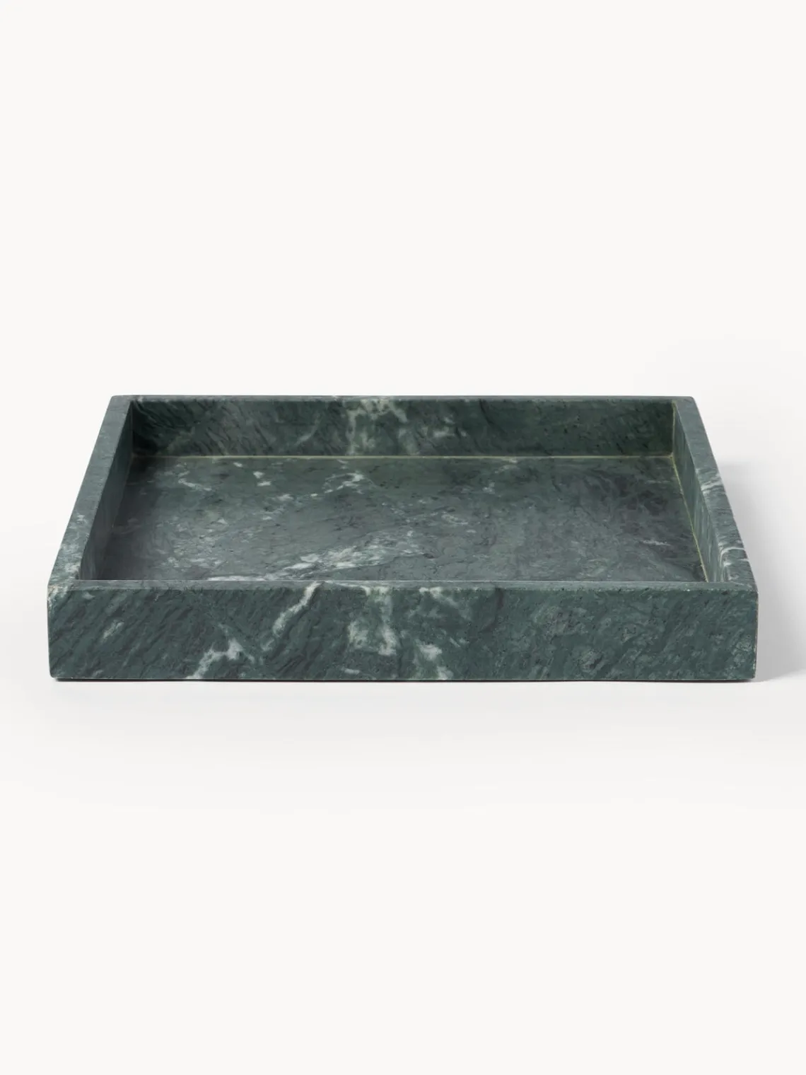 Sale Bandeja decorativa pequeña de mármol Venice Jarrones|Bandejas Decorativas