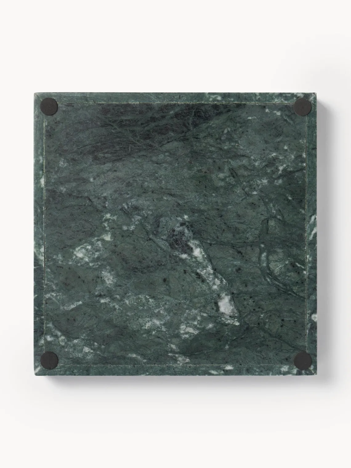 Sale Bandeja decorativa pequeña de mármol Venice Jarrones|Bandejas Decorativas