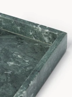 Sale Bandeja decorativa pequeña de mármol Venice Jarrones|Bandejas Decorativas