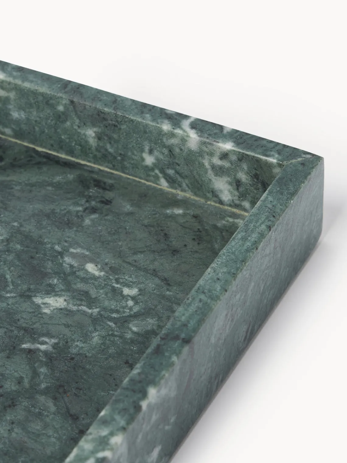 Sale Bandeja decorativa pequeña de mármol Venice Jarrones|Bandejas Decorativas