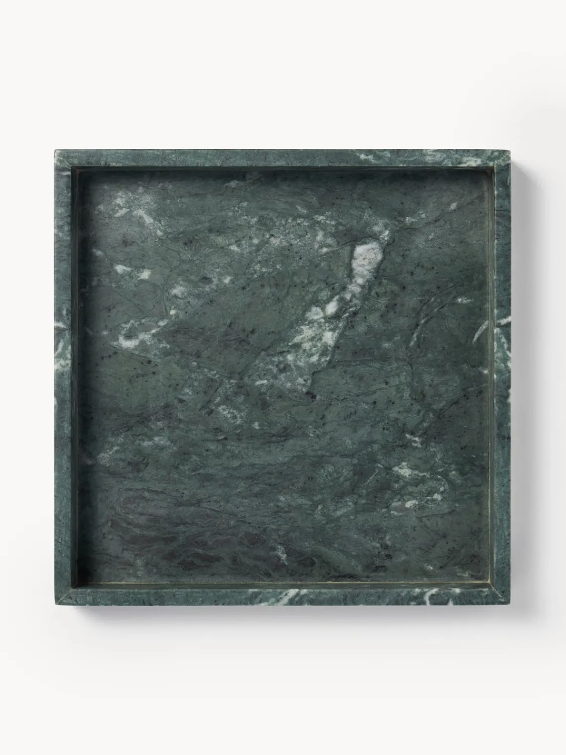 Sale Bandeja decorativa pequeña de mármol Venice Jarrones|Bandejas Decorativas