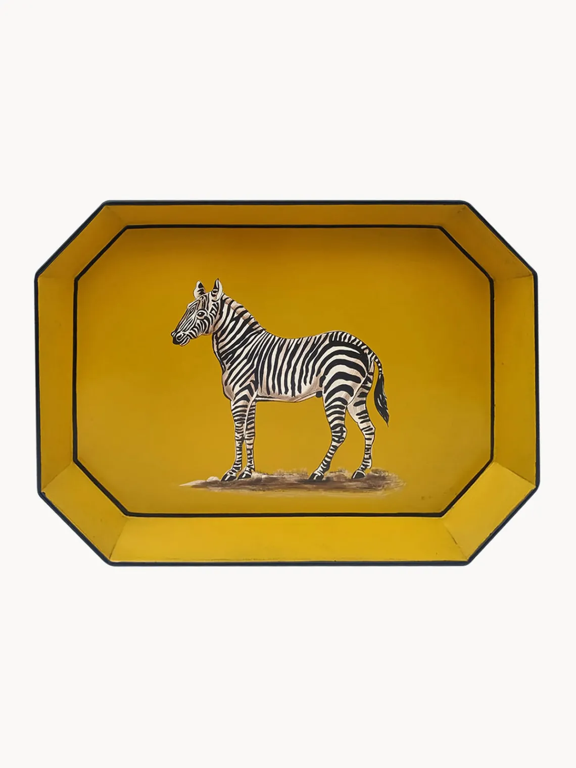 Sale Bandeja decorativa pintada a mano Flora Bandejas Decorativas|Jarrones