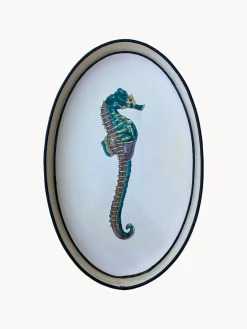 Hot Bandeja decorativa pintada a mano Fauna Bandejas Decorativas|Jarrones